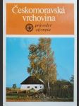 Českomoravská vrchovina - náhled