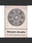 Národní divadlo ke svému 50. výročí - (zajímavá obálka) 1932 PRAHA - náhled