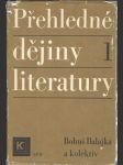 Přehledné dějiny literatury (veľký formát) - náhled