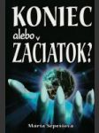 Koniec alebo začiatok? - náhled