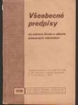 Všeobecné predpisy na ochranu života a zdravia pomocných robotníkov - náhled