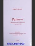 FAMO-O - Monstrproces v Olomouci v červnu 1950 - VYSLOUŽIL Karel - náhled