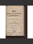 Obraz světa slovanského s hlediště politicko-národního, sv. I. Sousedé Slovanův (1868) - náhled