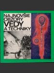 Najnovšie obzory vedy a techniky - náhled