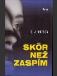 Skôr než zaspím - náhled