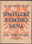 Umělecké památky Brna - náhled