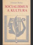 Socialismus a kultura - náhled