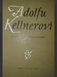 Adolfu Kellnerovi - náhled