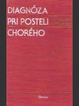 Diagnóza pri posteli chorého - náhled