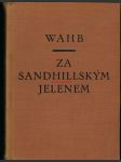 Wahb, za sandhillským jelenem, ernest thompson seton - náhled