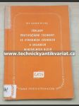 Základy protipožární techniky ve výrobních závodech a skladech minerálních olejů - náhled