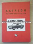 Lada 1500 - katalog náhradních dílů - náhled