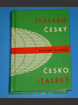 Kapesní slovník - Italsko-český a Česko-italský - náhled