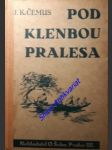 Pod klenbou pralesa - pouť českého hocha jižní amerikou - čemus  jan karel - náhled