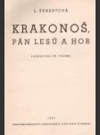 Krakonoš, pán lesů a hor - náhled