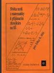 Sbírka testů z matematiky k přijímacím zkouškám na sš pro žáky 8. tříd - náhled