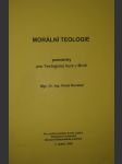 Morální teologie - náhled