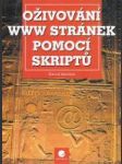 Oživování www stránek pomocí skriptů - náhled