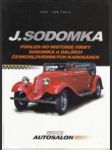 J.Sodomka. Pohled do historie firmy Sodomka a dalších československých karosáren - náhled