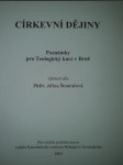 Církevní dějiny - náhled