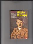 Hitlerův Mein kampf (Z bible německého nacionálního socialismu s komentářem Jiřího Hájka) - náhled