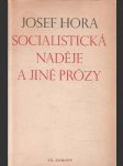 Socialistická naděje a jiné prózy - náhled