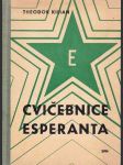 Cvičebnice esperanta - podpis autora - náhled