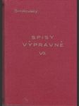 Spisy výpravné VII. (malý formát) - náhled