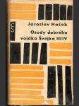 Osudy dobrého vojáka Švejka III. a IV. (dve časti v jednej knihe) - náhled