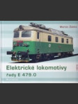 Elektrické lokomotivy řady E 479. - náhled