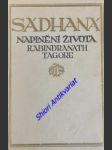 Sádhána naplnění života - tagore rabíndranáth - náhled