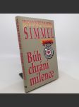 Bůh chrání milence - Johannes Mario Simmel - náhled