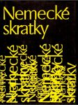 Nemecké skratky - náhled