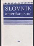 Slovník amerikanismů - náhled