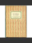 Ein kurzweilig Lesen vom Till Ulenspiegel. Mit 42 Holzschnitten [= Insel-Bücherei; 56] [Enšpígl; Till Eulenspiegel; dřevořezy] - náhled