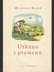 Utkáno z pramenů - náhled