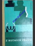 Metodika výcviku ve střelbě z ručních zbraní - kolektiv autorů - náhled