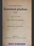 Zamotané přadeno - orczy baronesa - náhled