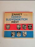 Znaky Česko-Slovenských měst - náhled