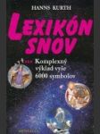 Lexikón snov - náhled