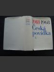 Česká povídka 1918-1968 - náhled