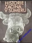 Historie začíná v sumeru - kramer s.n. - náhled