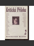 Revolver Revue. Kritická příloha 2/1995 - náhled