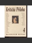 Revolver Revue. Kritická příloha 4/1996 - náhled