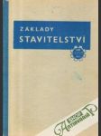 Základy stavitelství II. - náhled