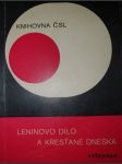 Leninovo dílo a křesťané dneška - náhled