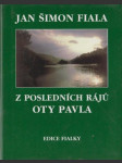 Z posledních rájů Oty Pavla - náhled