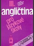 Angličtina pro jazykové školy III. - náhled