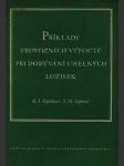 Příklady provozních výpočtů při dobývání uhelných ložisek - náhled