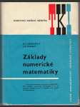 Základy numerické matematiky - náhled